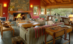 A home in the mountain